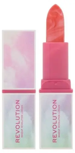 Makeup Revolution Balsam de buze Candy Haze Ceramide, Affinity Pink, 3.2 g