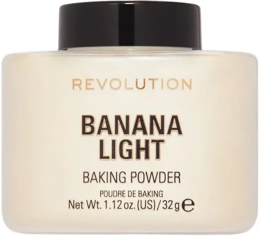 Makeup Revolution Banana Light Pulbere liberă , 32 g