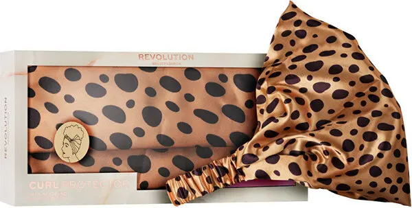 Makeup Revolution Bandă pentru cap Satin Headband Animal, 1 buc
