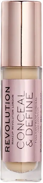 Makeup Revolution Conceal & Define Corrector lichid , C5, 4 g