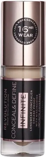 Makeup Revolution Conceal & Define Corrector lichid Infinite, C5, 5 ml