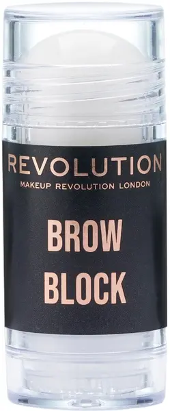 Makeup Revolution Creator - Lipici pentru sprâncene Brow Block, 12 g