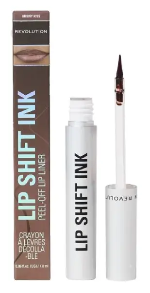 Makeup Revolution Creion de buze cu efect tatuaj Lip Shift, Hunny Kiss, 1.8 ml