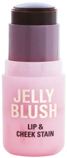 Makeup Revolution Fard de obraz pentru față și buze Jelly Blush, Peach Orange, 5.5 g