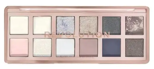Makeup Revolution Paletă farduri de ochi The Celestial Icon, Ethereal Nudes, 12 culori
