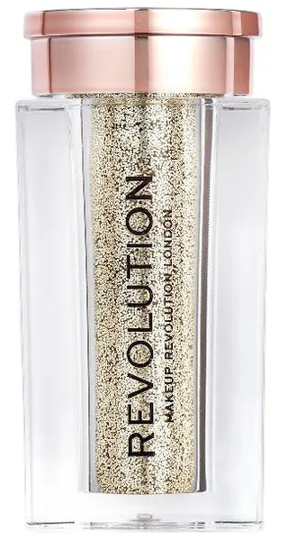 Makeup Revolution Pudră strălucitoare pentru față și corp Glitter, Partaay, 3 g