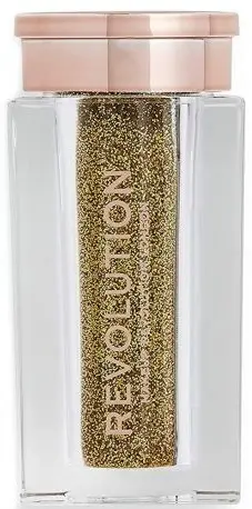 Makeup Revolution Pudră strălucitoare pentru față și corp Glitter, Carnival, 3 g