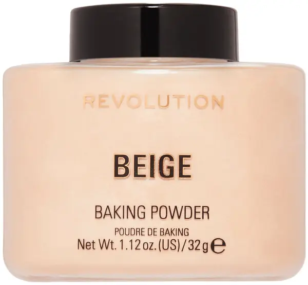 Makeup Revolution Pulbere liberă, Beige, 32 g