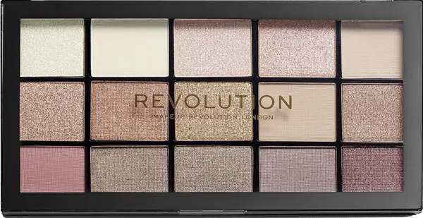 Makeup Revolution Reloaded - Paletă de farduri Iconic 3.0, 15 culori
