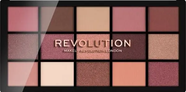Makeup Revolution Reloaded - Paletă de farduri Provocative, 15 culori