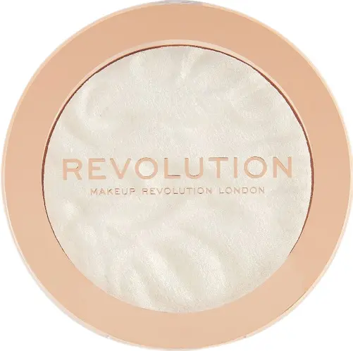Makeup Revolution Reloaded Pudră de iluminator Golden Lights, 10 g