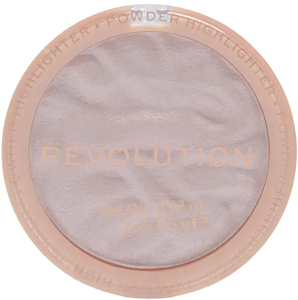 Makeup Revolution Reloaded Pudră de iluminator, Peach Lights, 6.5 g