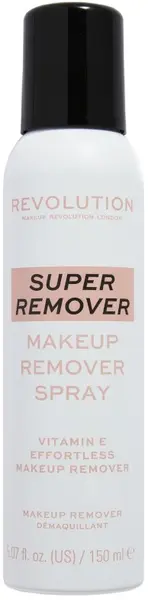 Makeup Revolution Spray demachiant Super Remover, 150 ml