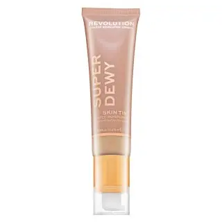 Makeup Revolution Super Dewy Skin Tint Moisturizer - Fair emulsii tonice și hidratante 55 ml