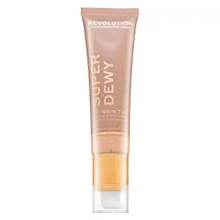 Makeup Revolution Super Dewy Skin Tint Moisturizer - Medium Light emulsii tonice și hidratante 55 ml