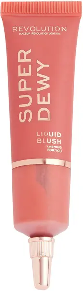 Makeup Revolution Superdewy Blush iluminator Flashing For You, 15 ml