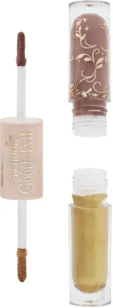 Makeup Revolution The School for Good & Evil - Duo de farduri lichide Evers, 4.4 g