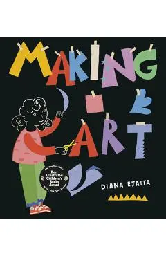 Making Art - Diana Ejaita