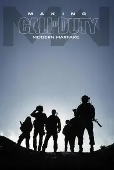 Making Call of Duty Modern Warfare, Hardcover/Andy McVittie