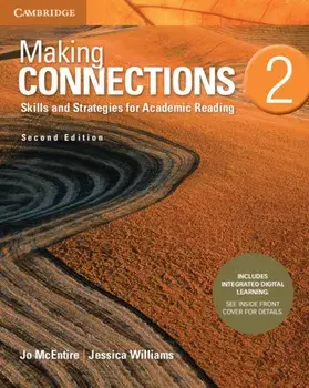 Making Connections Level 2 Student's Book with Integrated Digital Learning: Skills and Strategies for Academic Reading, Hardcover/Jo McEntire