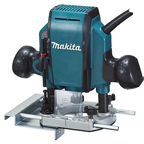 Makita Masina de frezat Makita RP0900J, 900W, Albastru-Negru