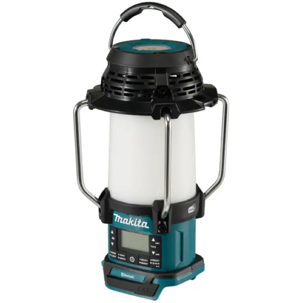 Makita Radio cu ceas, Makita, 18 V, Negru (DMR056)