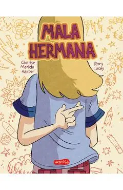 Mala Hermana (Bad Sister - Spanish Edition) - Charise Mericle Harper