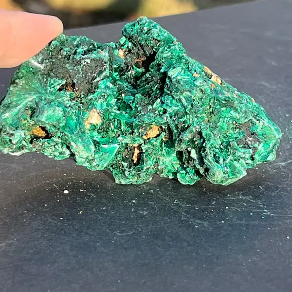 Malachit matasos piatra bruta m18