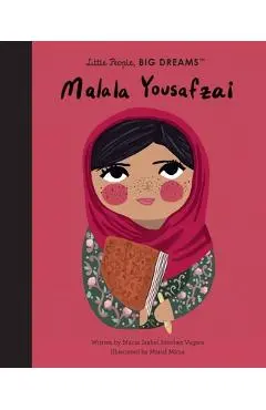 Malala Yousafzai - Maria Isabel Sanchez Vegara