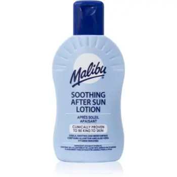 Malibu After Sun Lotion lotiune dupa bronzat cu aloe vera