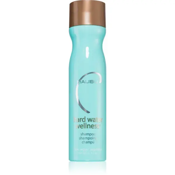 Malibu C Hard Water Wellness curatarea profunda a scalpului împotriva apei dure 266 ml
