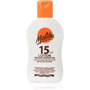 Malibu Lotion Medium Protection lapte protector SPF 15