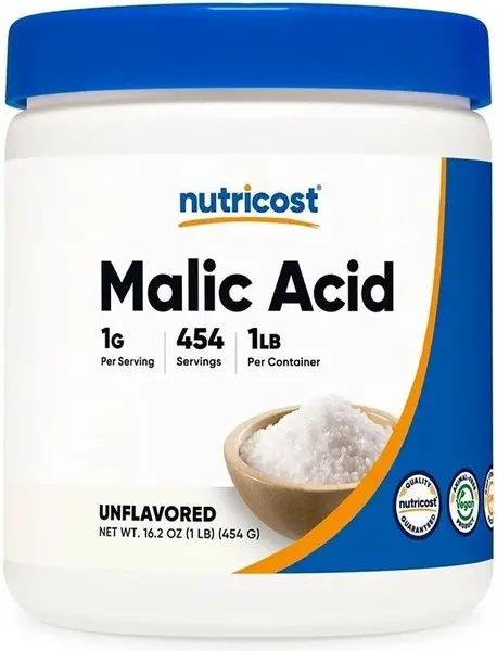 Malic Acid, 454 g, Nutricost