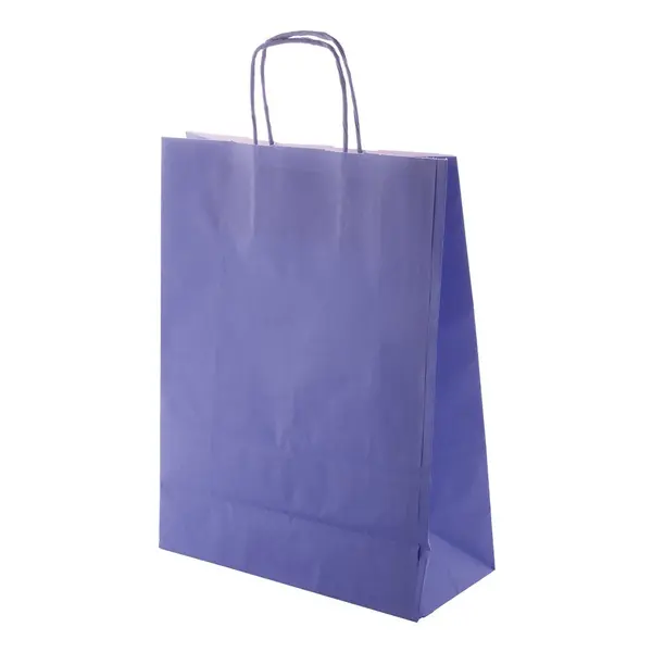 Mall sacosa din hartie - albastru