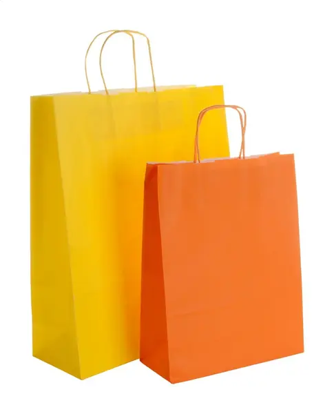 Mall sacosa din hartie - galben