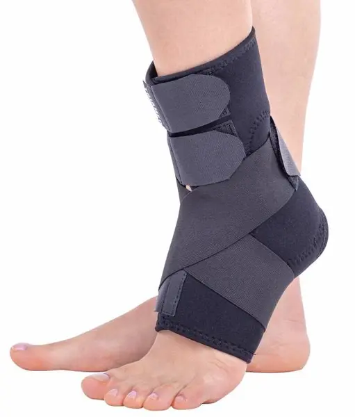 MALLEOFIX PLUS – Orteza de Glezna Mobila cu Suport Elastic, marimea M4