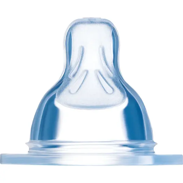 MAM Baby Bottles Teat 2 tetină pentru biberon 2m+ 1 buc
