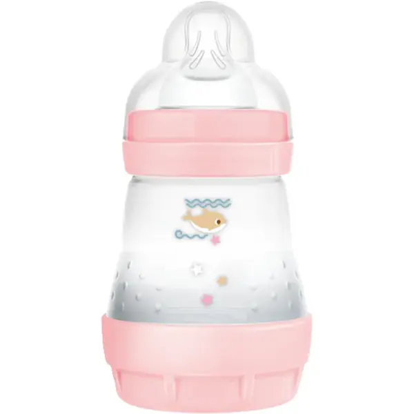 MAM Easy Start™ Anti-Colic Bottle biberon anticolici 0m+ Pink 160 ml