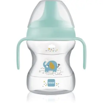 MAM Learn to Drink Cup cană pentru antrenament cu mânere