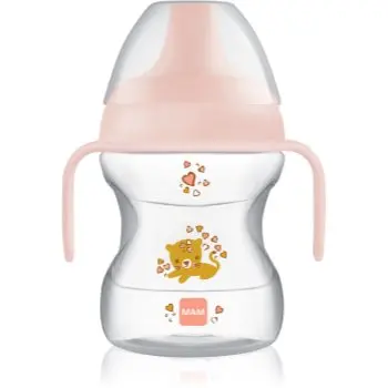 MAM Learn to Drink Cup cană pentru antrenament cu mânere