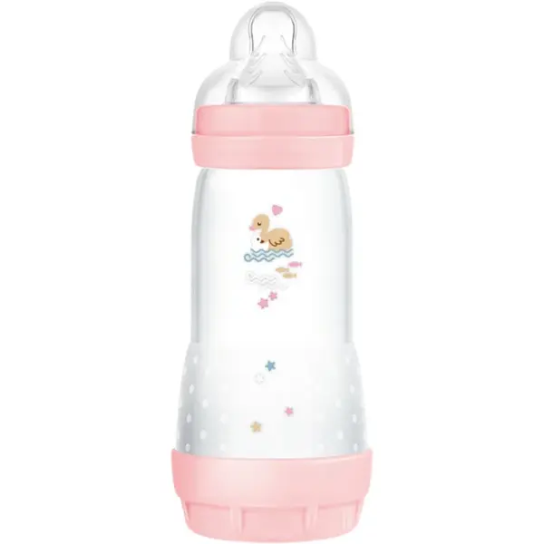 MAM Perfect Star Anti-colic Bottle biberon anticolici 4m+ Pink 320 ml