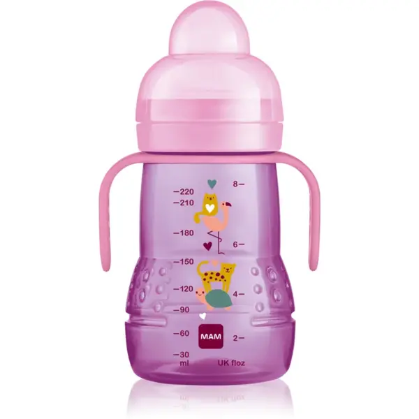 MAM Trainer+ cană pentru antrenament 4+ months 1 buc