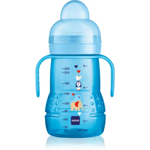 MAM Trainer+ cană pentru antrenament 4+ months 1 buc