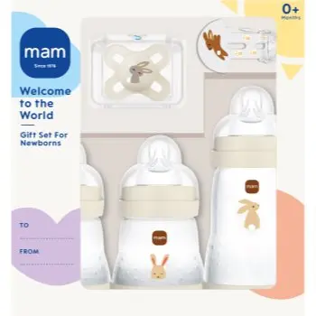 MAM Welcome to the World 0m+ set cadou pentru bebeluși
