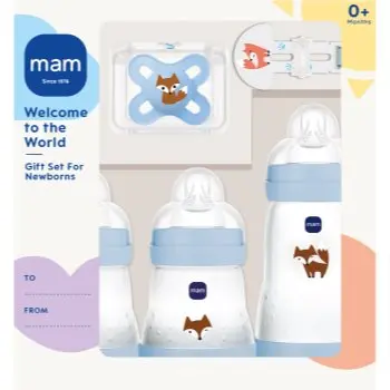 MAM Welcome to the World 0m+ set cadou pentru bebeluși
