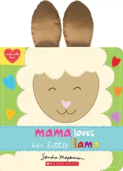 Mama Loves Her Little Llama, Hardcover/Sandra Magsamen