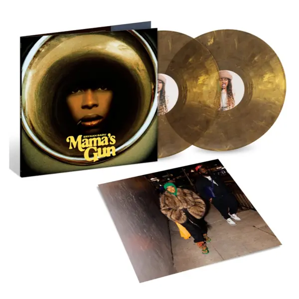 Mama's Gun (Black & Gold Vinyl) | Erykah Badu