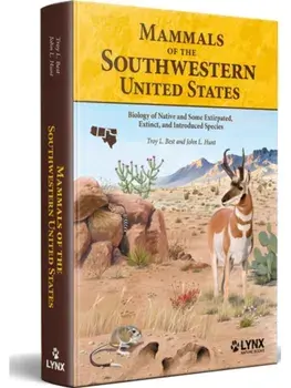 Mammals of the Southwestern United States, Paperback/John Hunt