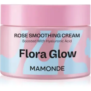 MAMONDE Flora Glow Rose Smoothing Cream crema intensiv hidratanta cu efect de hidratare