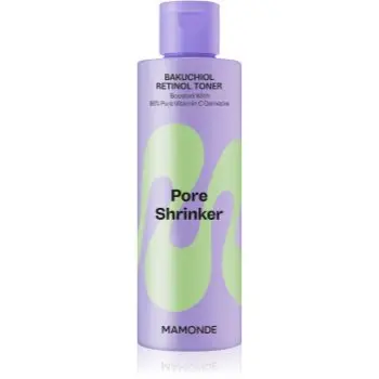 MAMONDE Pore Shrinker Bakuchiol Retinol Toner tonic facial cu efect calmant pentru minimizarea porilor